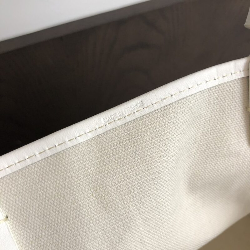 Goyard Saint Louis PM Bag White - Image 7