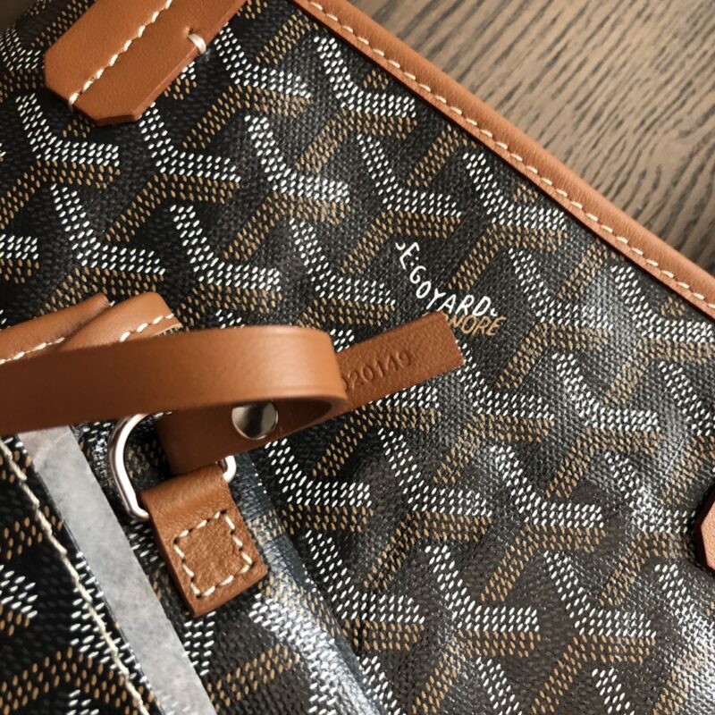 Goyard Saint Louis PM Bag Tan - Image 3