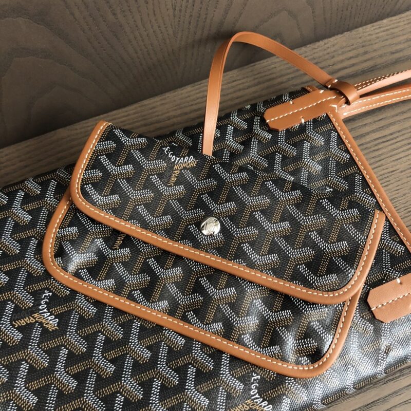 Goyard Saint Louis PM Bag Tan - Image 5