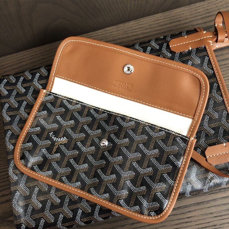 Goyard Saint Louis PM Bag Tan - Image 7