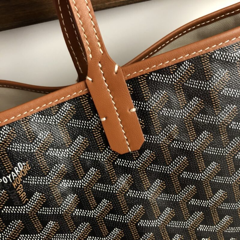 Goyard Saint Louis PM Bag Tan - Image 8