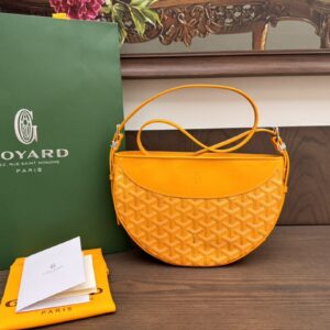 Replica Goyard Yellow Hirondelle Bag – Luxury Replica Goyard Handbag