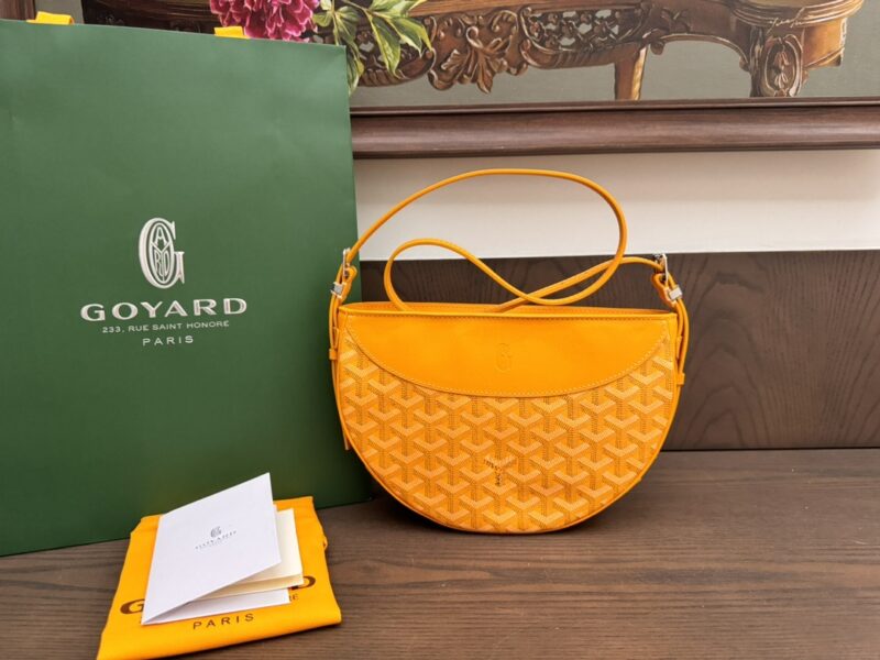 Replica Goyard Yellow Hirondelle Bag – Luxury Replica Goyard Handbag