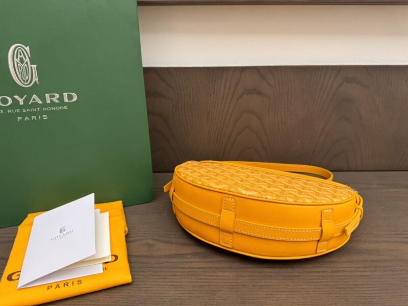 Goyard Yellow Hirondelle bag - Image 2