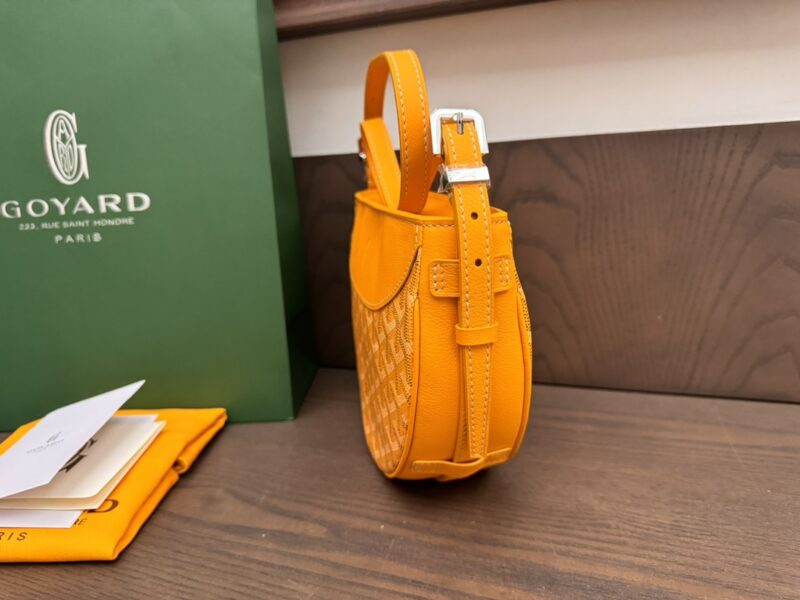 Goyard Yellow Hirondelle bag - Image 3