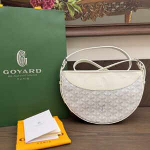 Replica Goyard White Hirondelle Bag – Luxury Replica Goyard Handbag