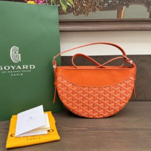 Replica Goyard Orange Hirondelle Bag – Luxury Replica Goyard Handbag