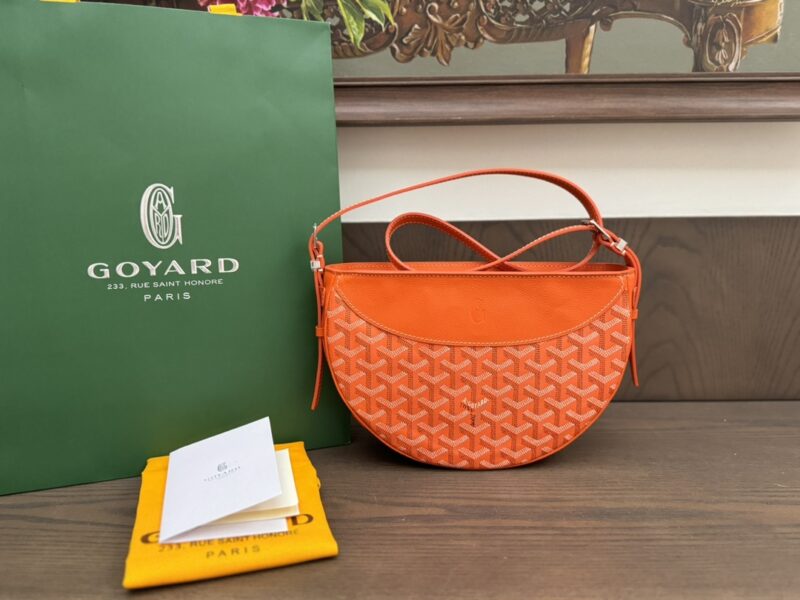 Replica Goyard Orange Hirondelle Bag – Luxury Replica Goyard Handbag