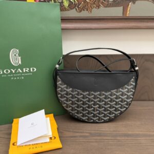 Replica Goyard Black Hirondelle Bag – Luxury Replica Goyard Handbag