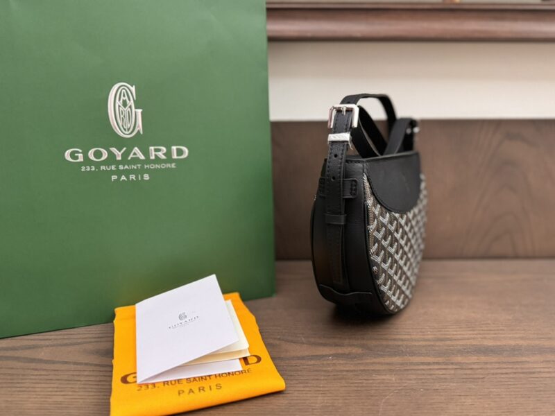 Goyard Black Hirondelle bag - Image 8