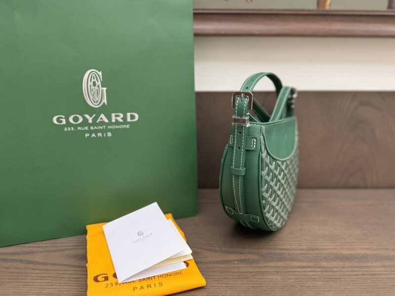 Goyard Green Hirondelle bag - Image 4