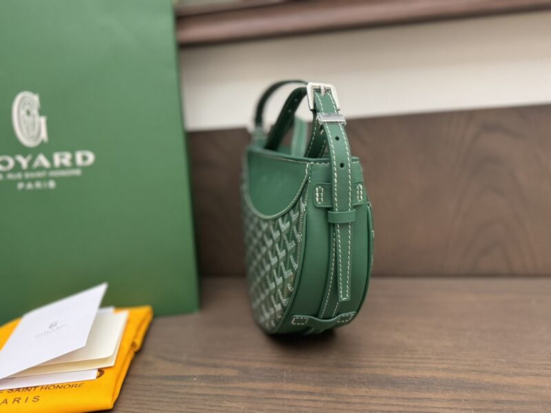 Goyard Green Hirondelle bag - Image 6