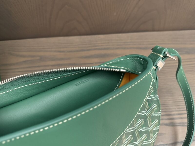 Goyard Green Hirondelle bag - Image 7