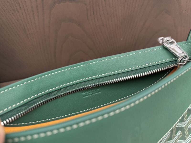 Goyard Green Hirondelle bag - Image 8