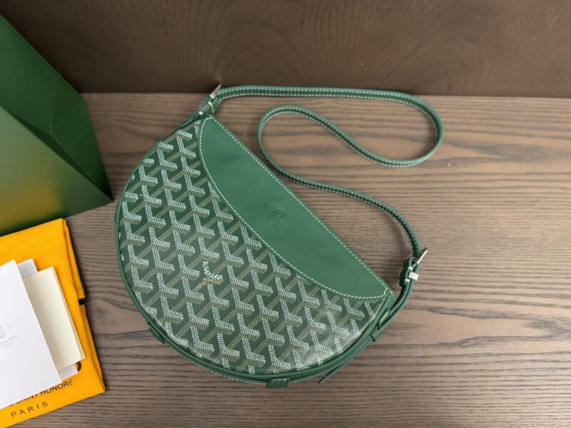 Goyard Green Hirondelle bag - Image 9