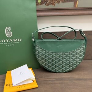 Replica Goyard Green Hirondelle Bag – Luxury Replica Goyard Handbag