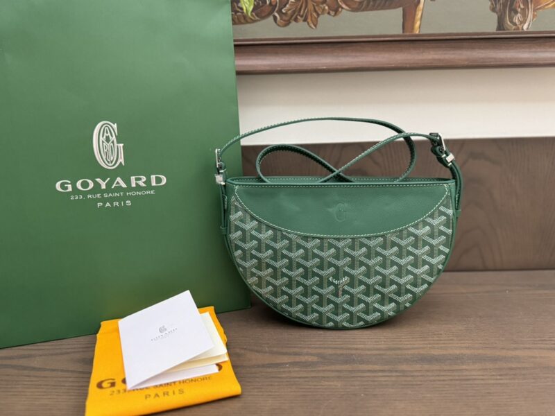 Replica Goyard Green Hirondelle Bag – Luxury Replica Goyard Handbag