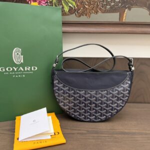 Replica Goyard Navy Blue Hirondelle Bag – Luxury Replica Goyard Handbag