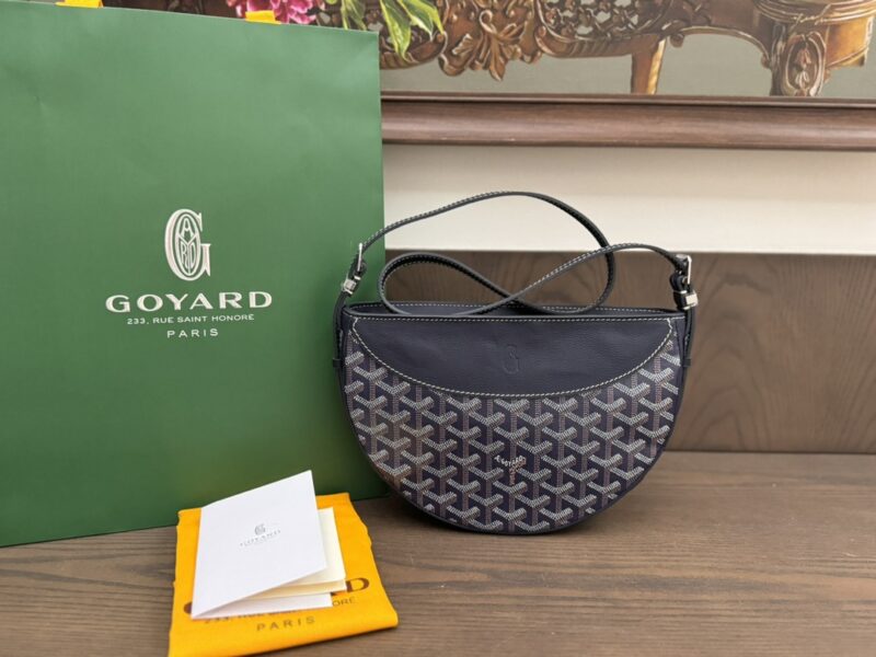 Replica Goyard Navy Blue Hirondelle Bag – Luxury Replica Goyard Handbag