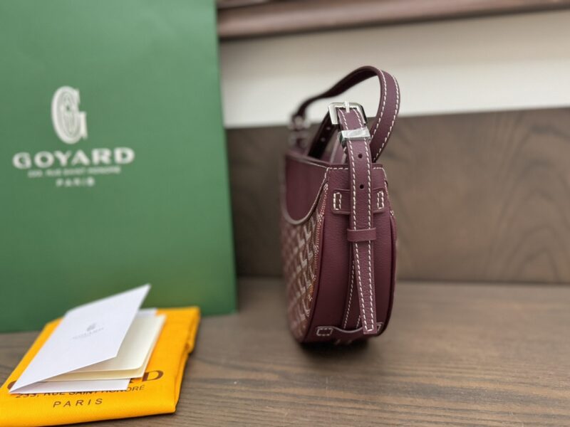 Goyard Burgundy Hirondelle bag - Image 4