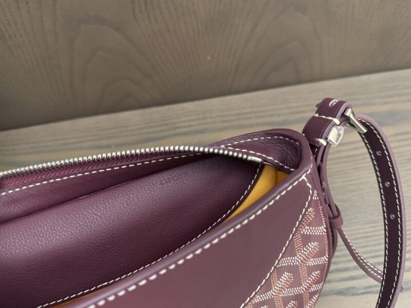 Goyard Burgundy Hirondelle bag - Image 7