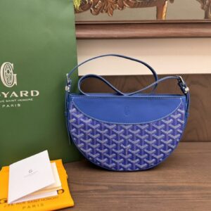 Replica Goyard Blue Hirondelle Bag – Luxury Replica Goyard Handbag