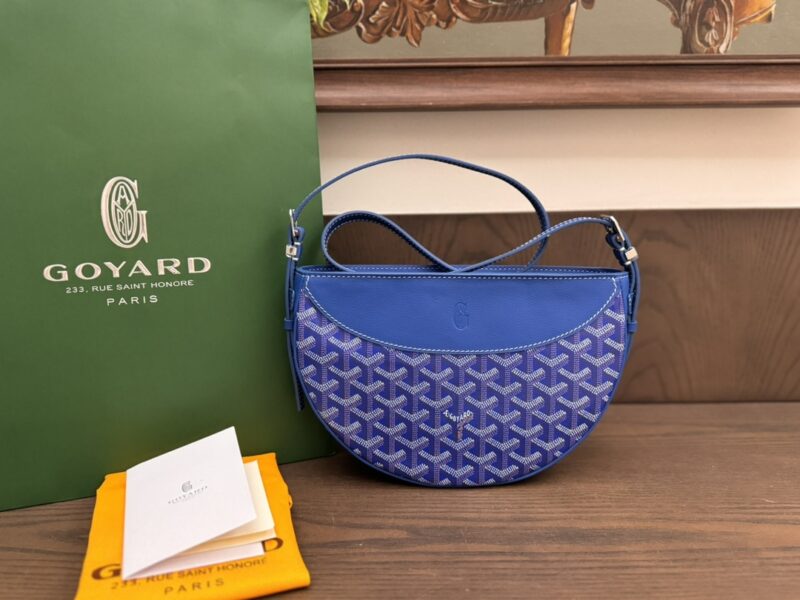 Replica Goyard Blue Hirondelle Bag – Luxury Replica Goyard Handbag