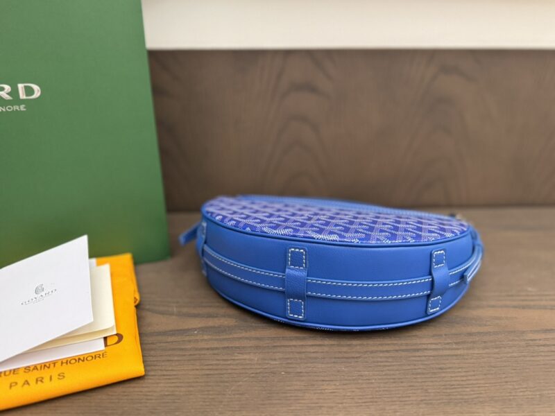 Goyard Blue Hirondelle bag - Image 7