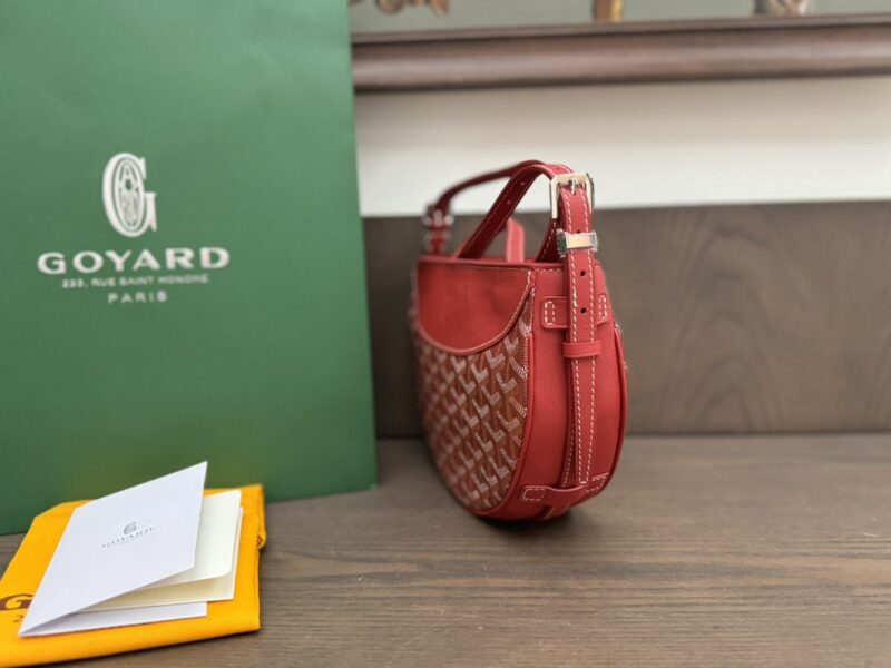 Goyard Red Hirondelle bag - Image 3