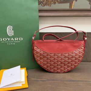 Replica Goyard Red Hirondelle Bag – Luxury Replica Goyard Handbag