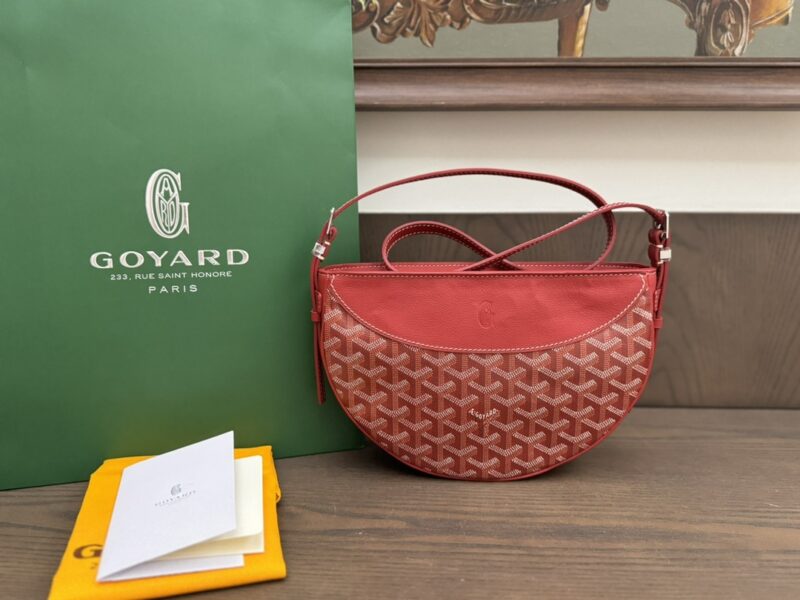 Replica Goyard Red Hirondelle Bag – Luxury Replica Goyard Handbag