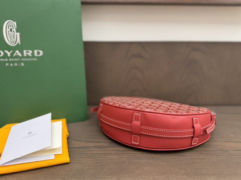 Goyard Red Hirondelle bag - Image 8