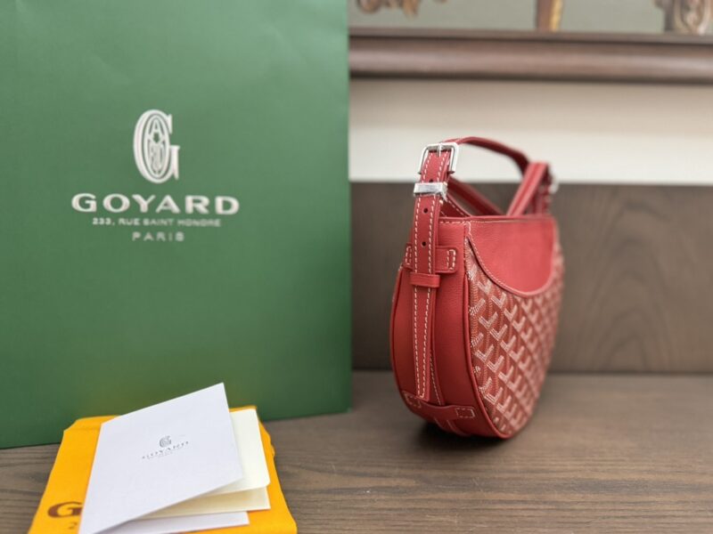 Goyard Red Hirondelle bag - Image 2