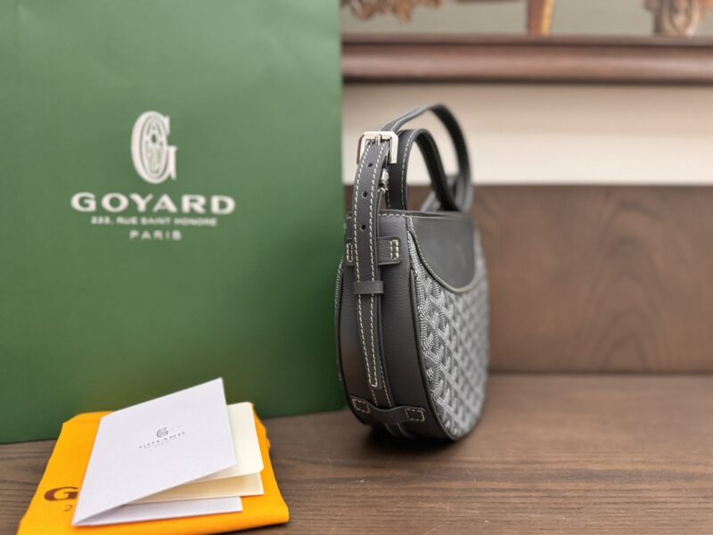 Goyard Grey Hirondelle bag - Image 5