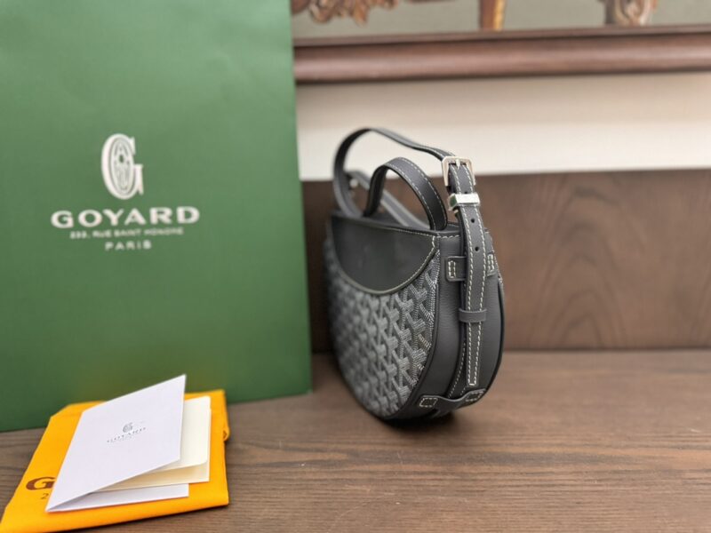 Goyard Grey Hirondelle bag - Image 8