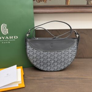 Replica Goyard Grey Hirondelle Bag – Luxury Replica Goyard Handbag