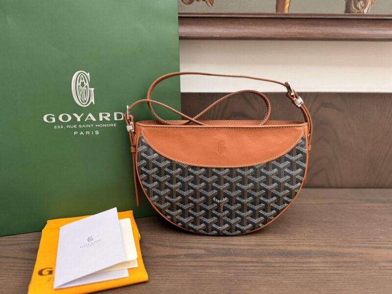 Replica Goyard Tan Hirondelle Bag – Luxury Replica Goyard Handbag