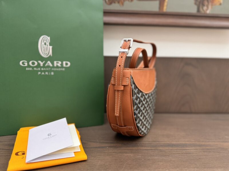 Goyard Tan Hirondelle bag - Image 5