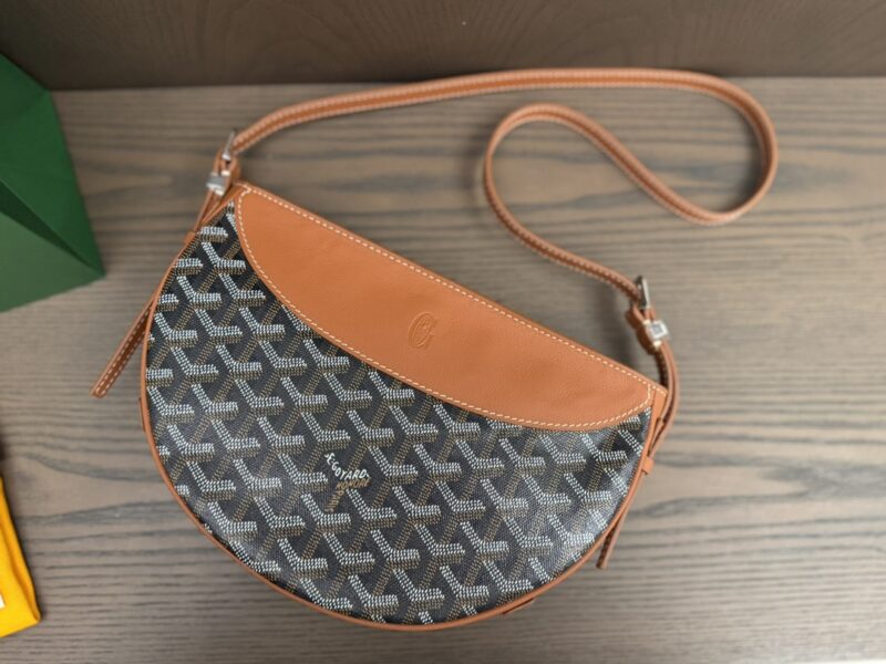 Goyard Tan Hirondelle bag - Image 7