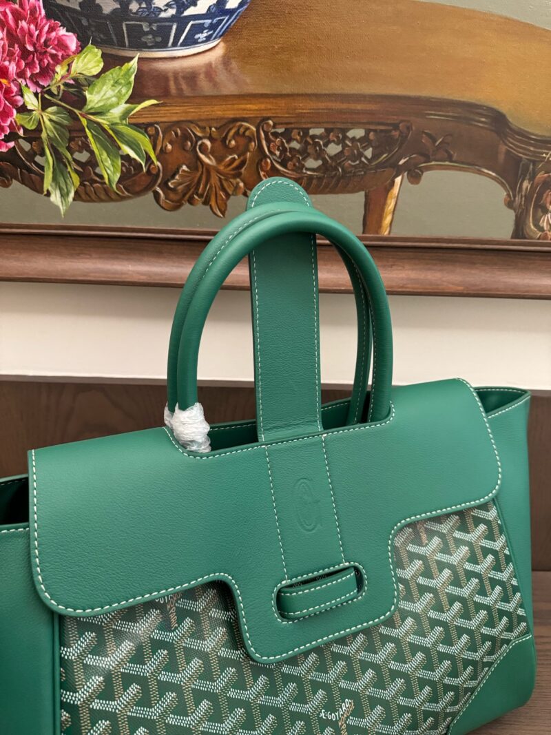 Goyard Saïgon tote bag Green - Image 2