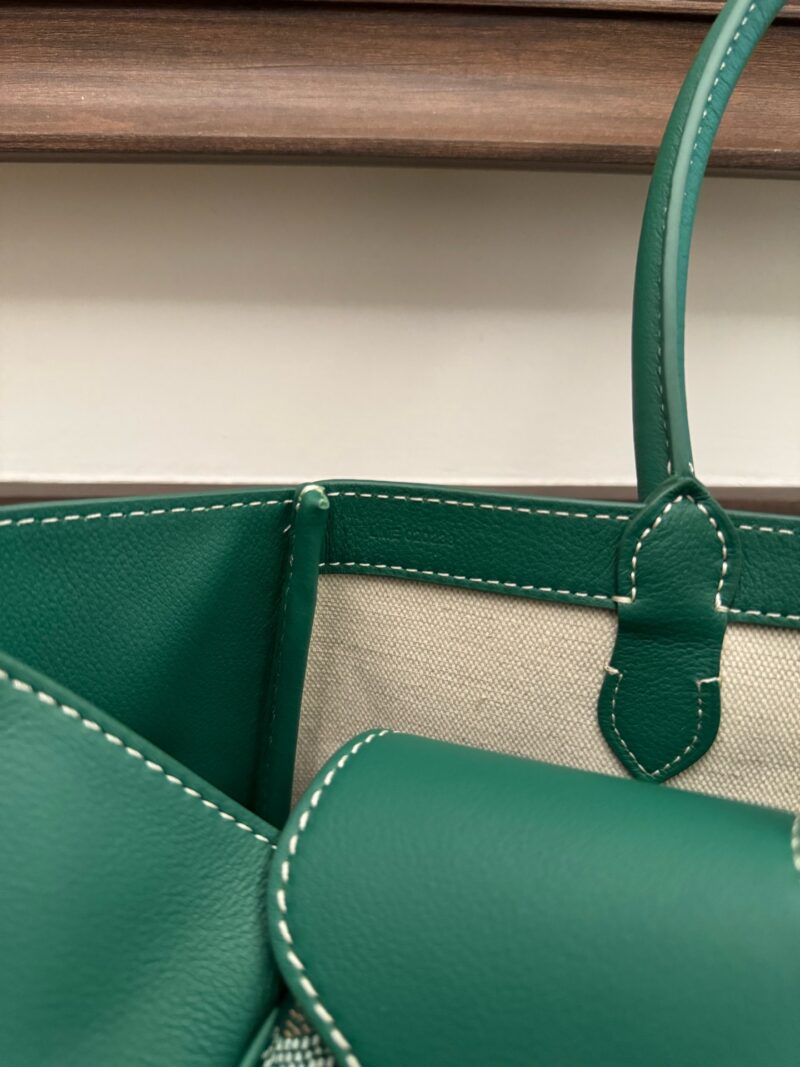 Goyard Saïgon tote bag Green - Image 6