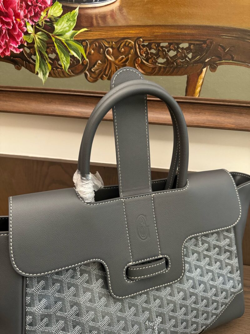 Goyard Saïgon tote bag Grey - Image 2