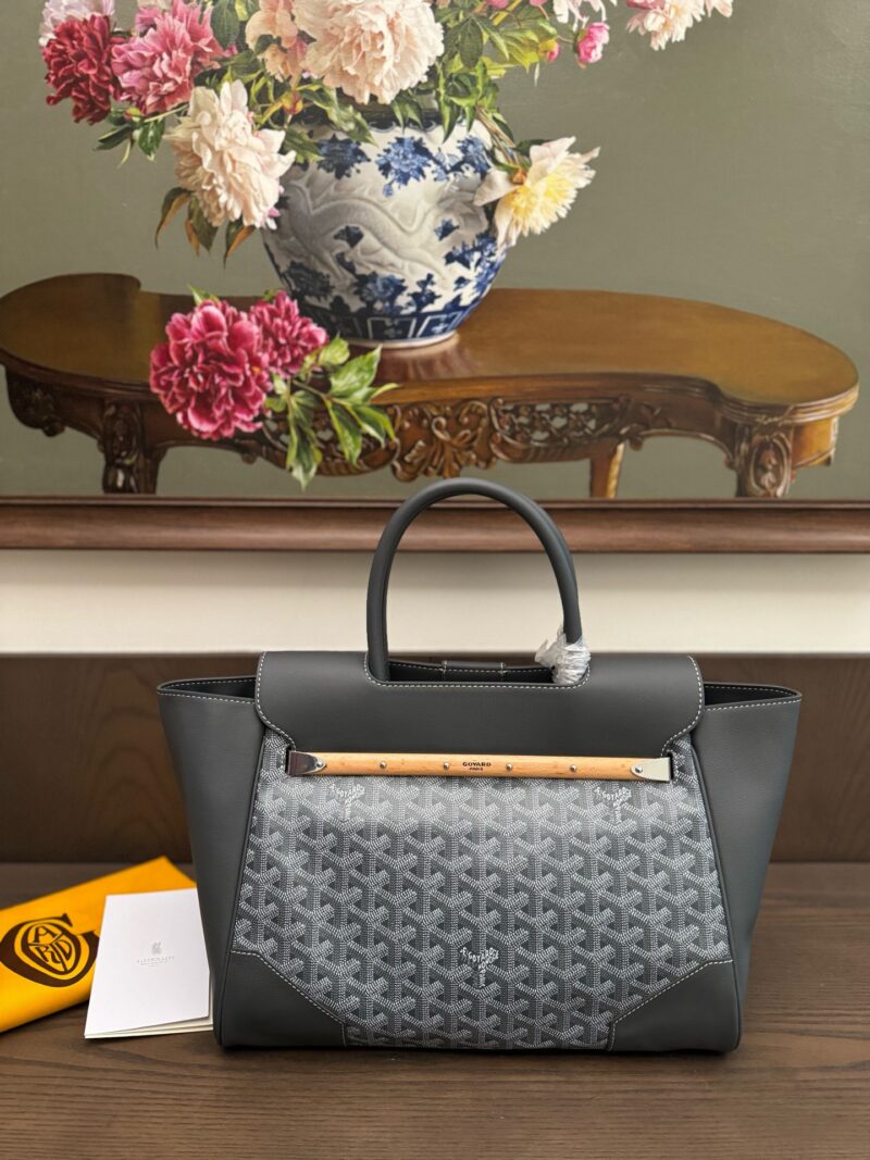 Goyard Saïgon tote bag Grey - Image 3