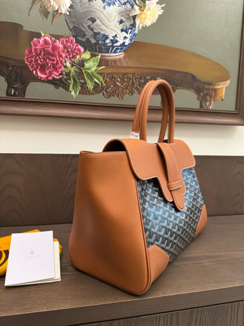 Goyard Saïgon tote bag Tan - Image 2