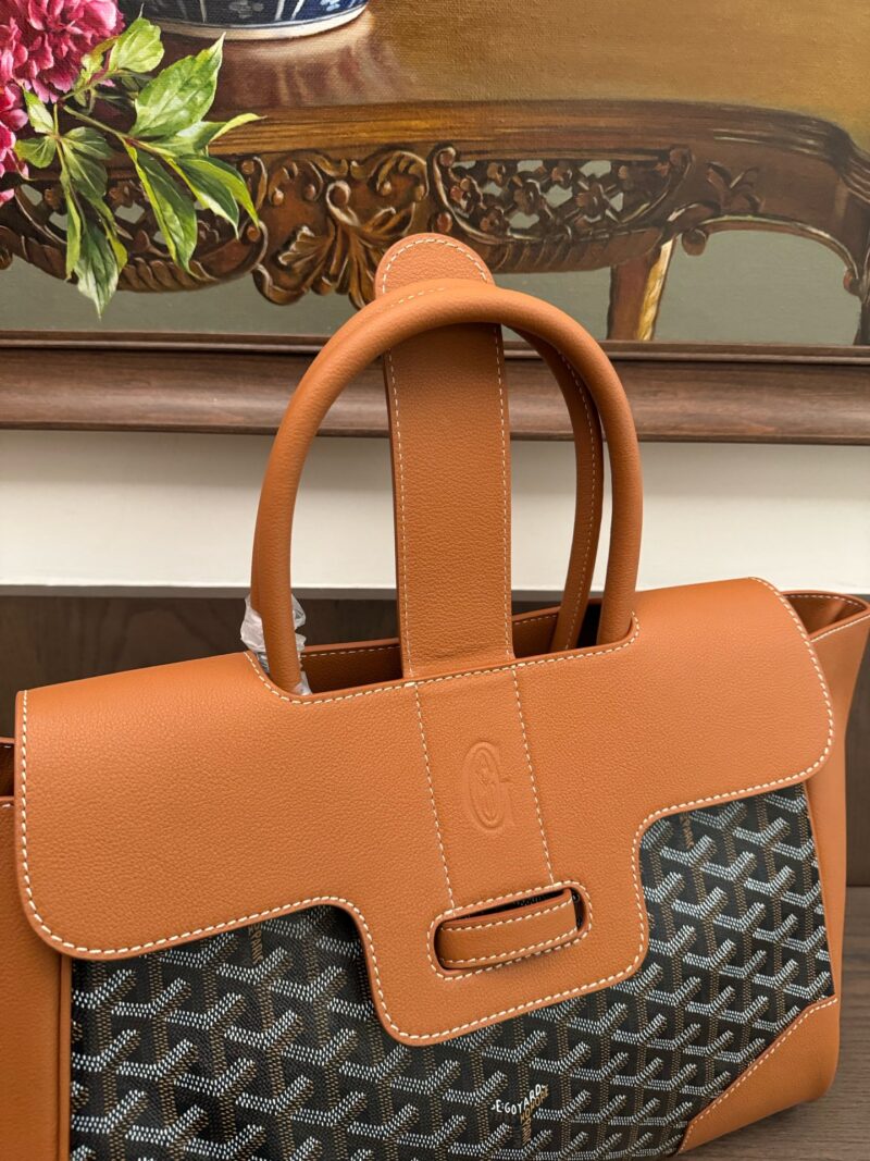 Goyard Saïgon tote bag Tan - Image 4