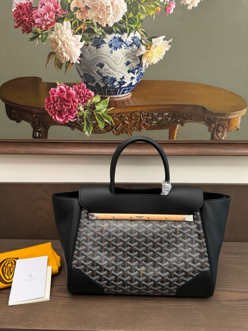 Goyard Saïgon tote bag Black - Image 2