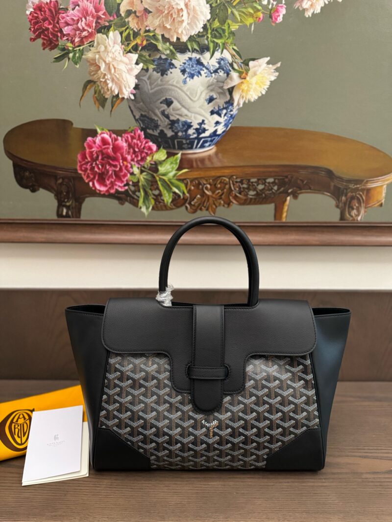 Goyard Saïgon tote bag Black - Image 4