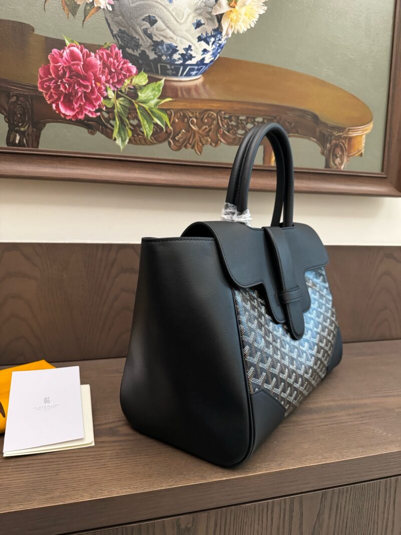 Goyard Saïgon tote bag Black - Image 8