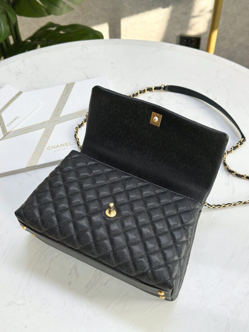 Chanel medium coco handle bag - Image 7