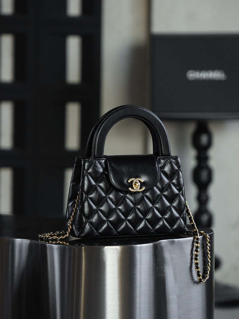 Chanel Kelly Top Handle Shopping Bag - Image 6